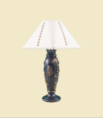 Candeeiro Vintage Black